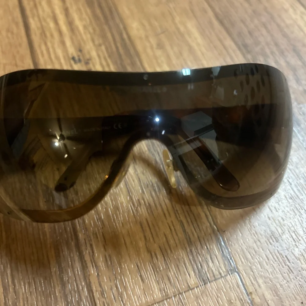Chanel Quilted Sunglasses